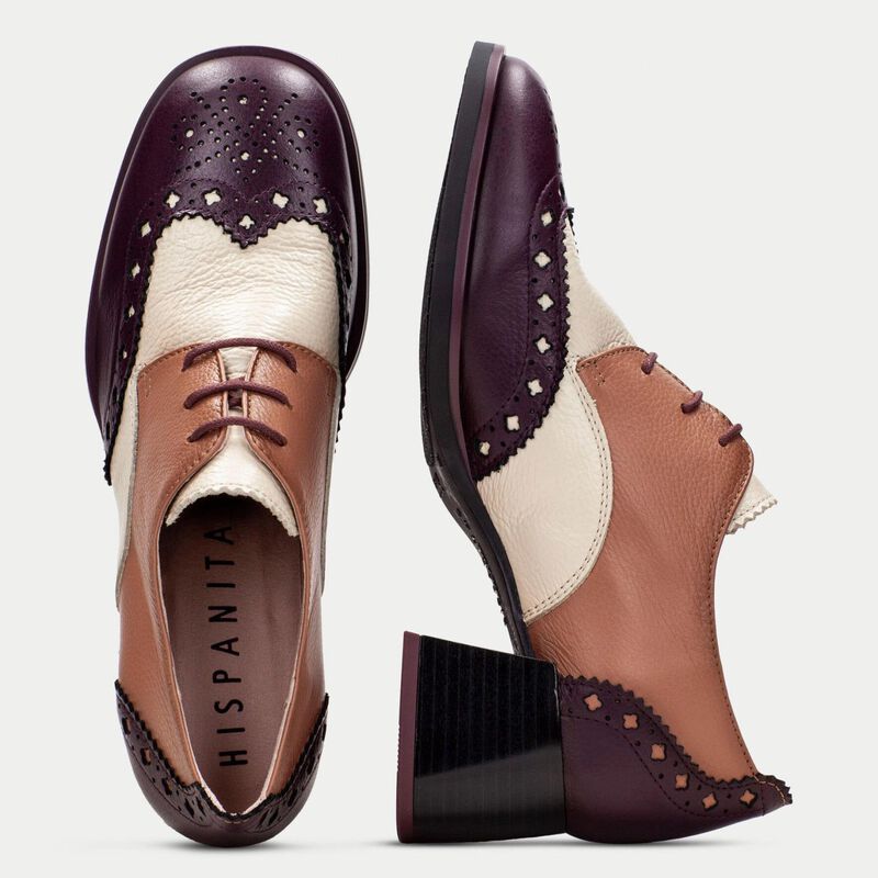 Hispanitas Milan Lace Up image number 2